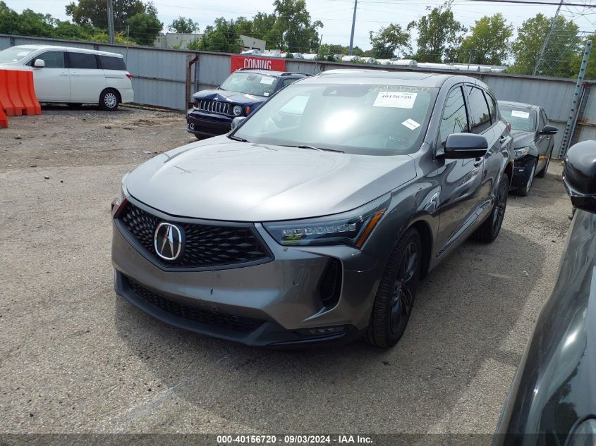 5J8TC1H61PL003678 2023 Acura Rdx A-Spec Package