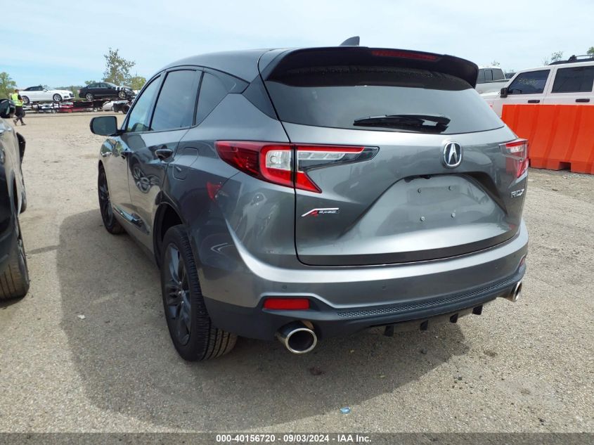 5J8TC1H61PL003678 2023 Acura Rdx A-Spec Package