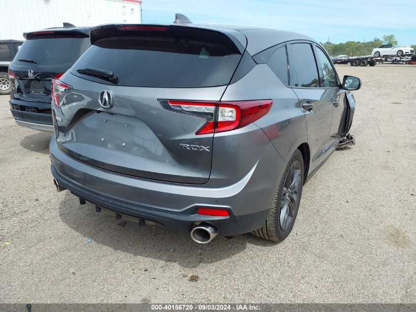 5J8TC1H61PL003678 2023 Acura Rdx A-Spec Package