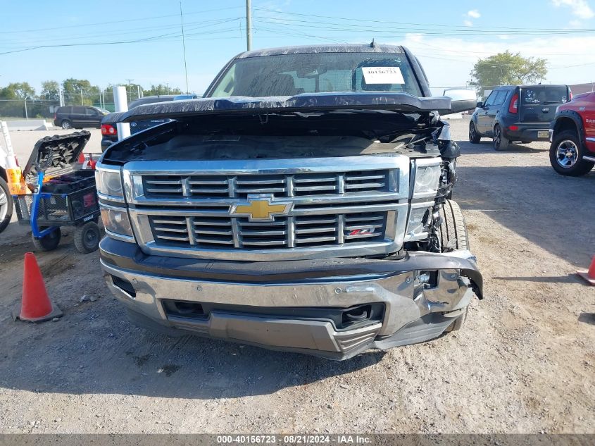 2014 Chevrolet Silverado 1500 K1500 Ltz VIN: 1GCVKSEC0EZ415384 Lot: 40156723