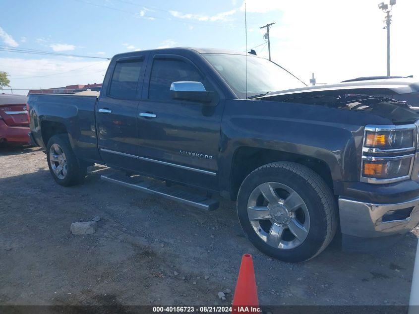 1GCVKSEC0EZ415384 2014 Chevrolet Silverado 1500 K1500 Ltz