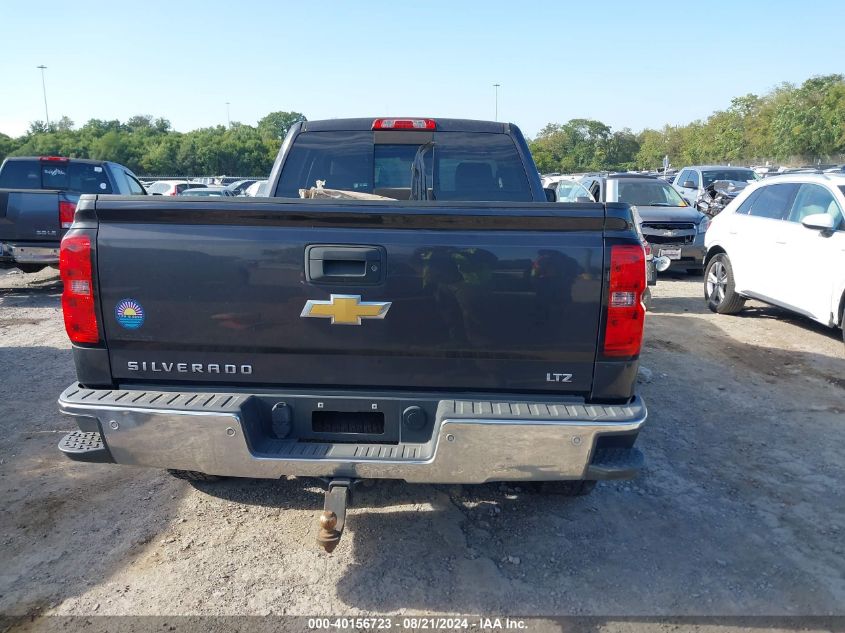 2014 Chevrolet Silverado 1500 K1500 Ltz VIN: 1GCVKSEC0EZ415384 Lot: 40156723