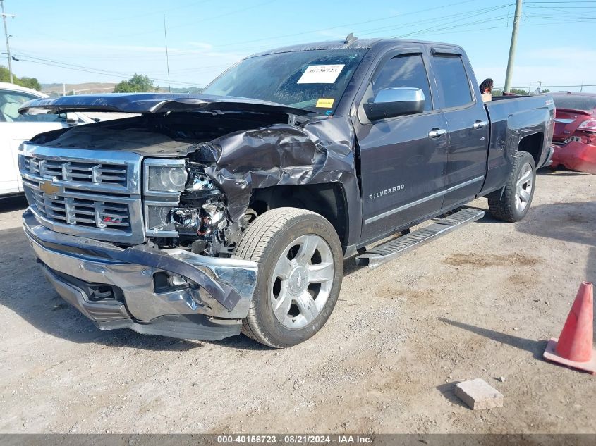 2014 Chevrolet Silverado 1500 K1500 Ltz VIN: 1GCVKSEC0EZ415384 Lot: 40156723