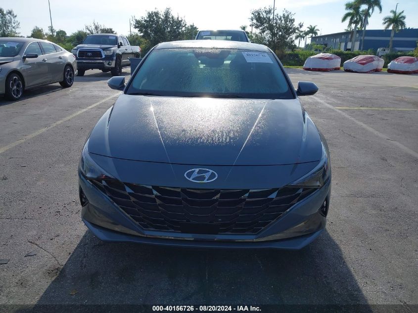 2022 Hyundai Elantra Sel VIN: KMHLN4AG3NU329773 Lot: 40156726