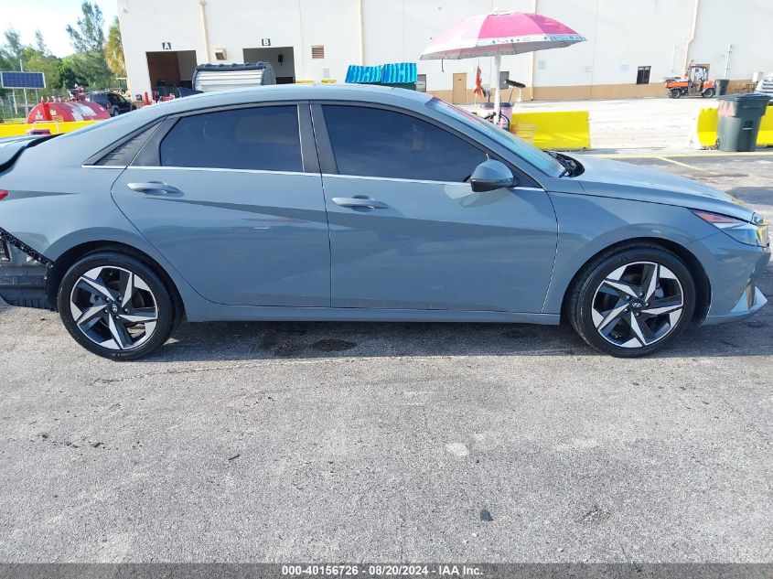 2022 Hyundai Elantra Sel VIN: KMHLN4AG3NU329773 Lot: 40156726