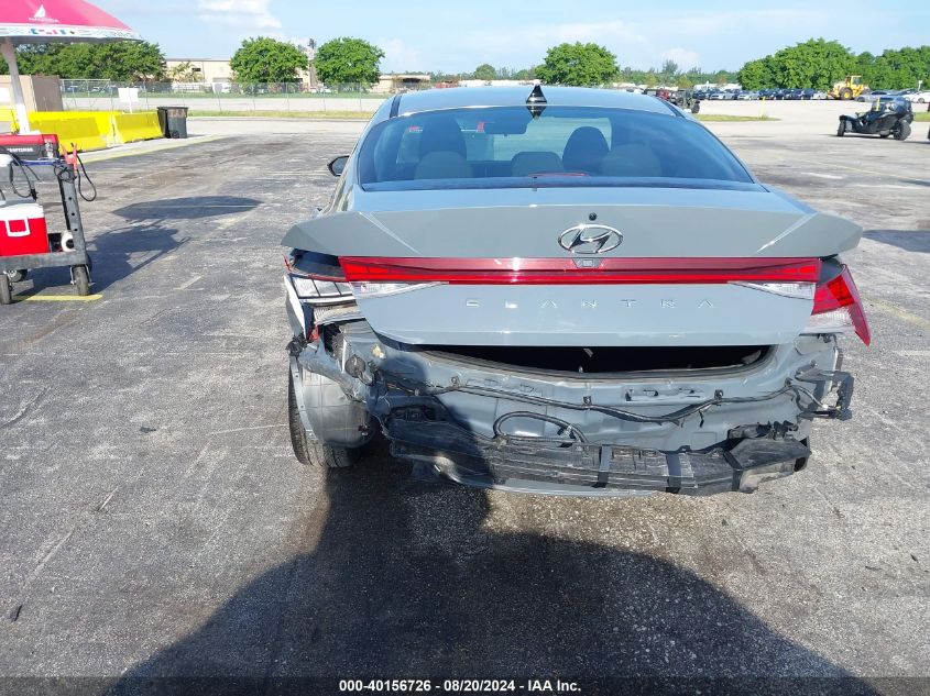 2022 Hyundai Elantra Sel VIN: KMHLN4AG3NU329773 Lot: 40156726