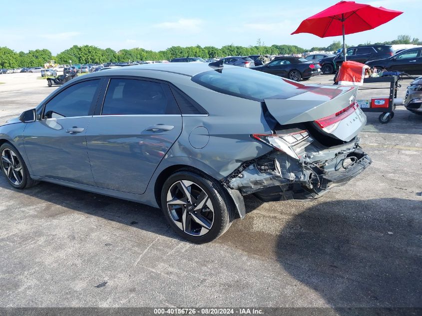 2022 Hyundai Elantra Sel VIN: KMHLN4AG3NU329773 Lot: 40156726