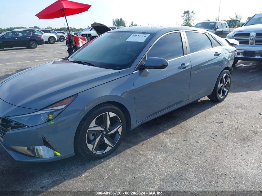 2022 Hyundai Elantra Sel VIN: KMHLN4AG3NU329773 Lot: 40156726