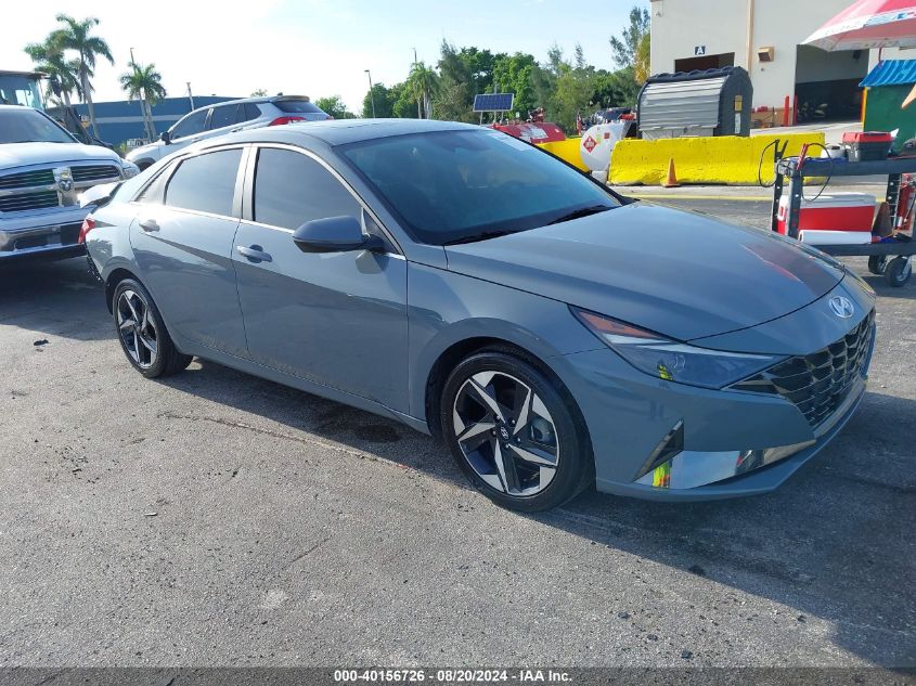 2022 Hyundai Elantra Sel VIN: KMHLN4AG3NU329773 Lot: 40156726