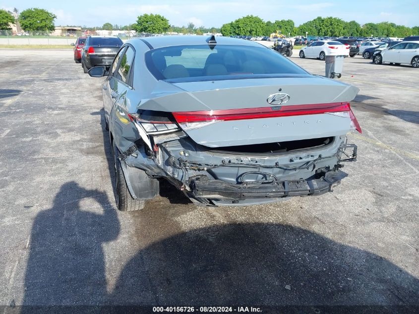 2022 Hyundai Elantra Sel VIN: KMHLN4AG3NU329773 Lot: 40156726