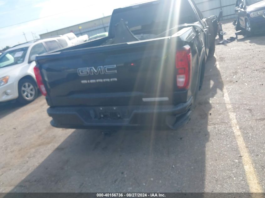 2020 GMC Sierra 1500 2Wd Double Cab Standard Box Elevation VIN: 1GTR8CED7LZ270534 Lot: 40156736