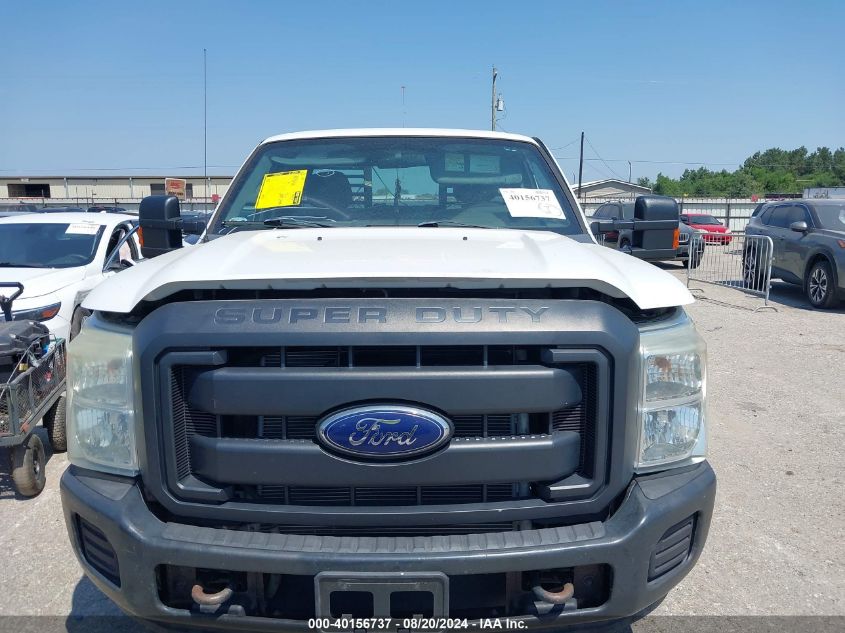 2016 Ford F-250 Xl VIN: 1FT7X2A61GEB19181 Lot: 40156737