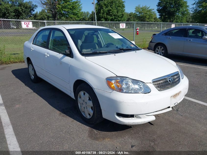 2006 Toyota Corolla Ce/Le/S VIN: 2T1BR32E26C664596 Lot: 40156739