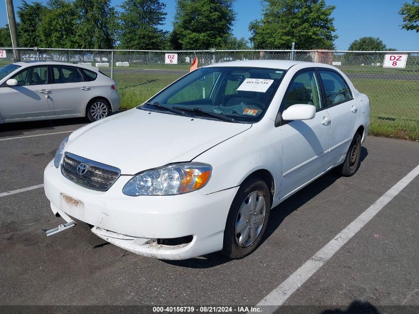 2006 Toyota Corolla Ce/Le/S VIN: 2T1BR32E26C664596 Lot: 40156739