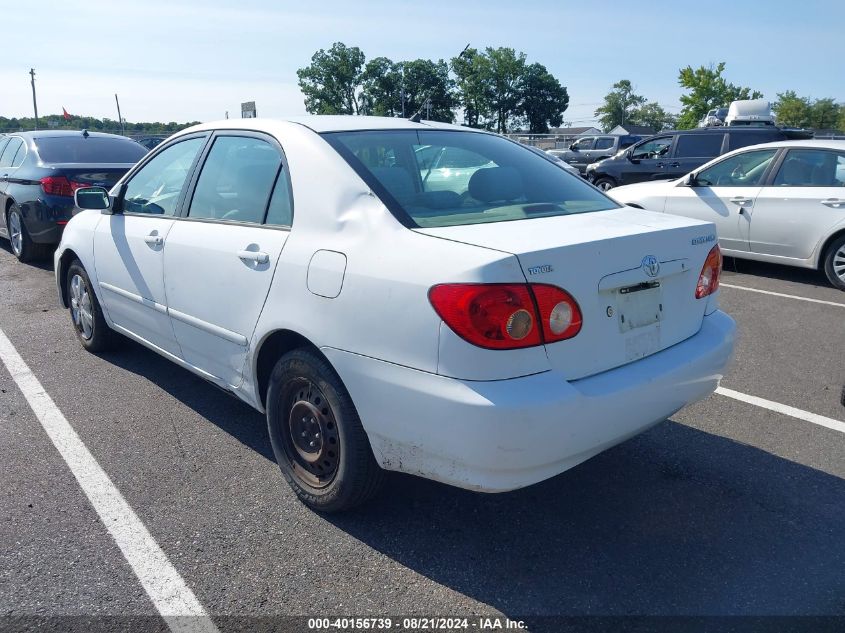 2006 Toyota Corolla Ce/Le/S VIN: 2T1BR32E26C664596 Lot: 40156739