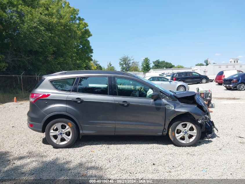 2015 Ford Escape S VIN: 1FMCU0F79FUB79660 Lot: 40156746