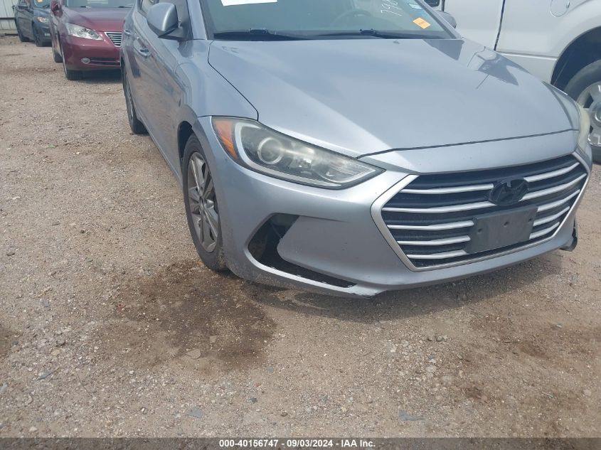 2017 Hyundai Elantra Se VIN: 5NPD84LF1HH107980 Lot: 40156747