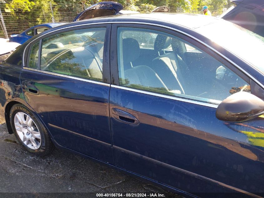 2005 Nissan Altima S/Sl VIN: 1N4AL11D75N909582 Lot: 40156754