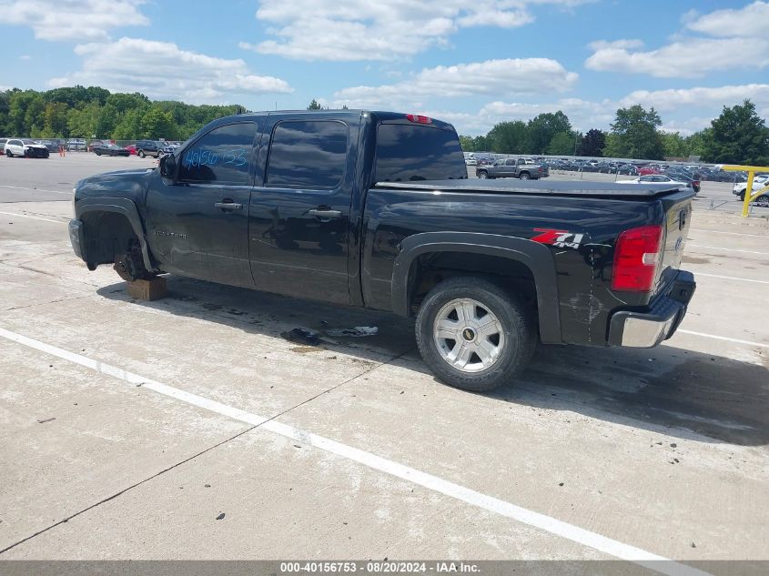 2011 Chevrolet Silverado 1500 Lt VIN: 1GCPKSE35BF163153 Lot: 40156753