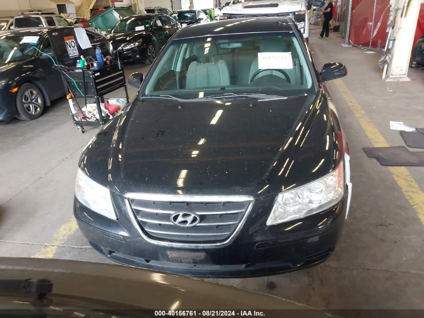 2009 Hyundai Sonata Gls VIN: 5NPET46F99H516874 Lot: 40156761