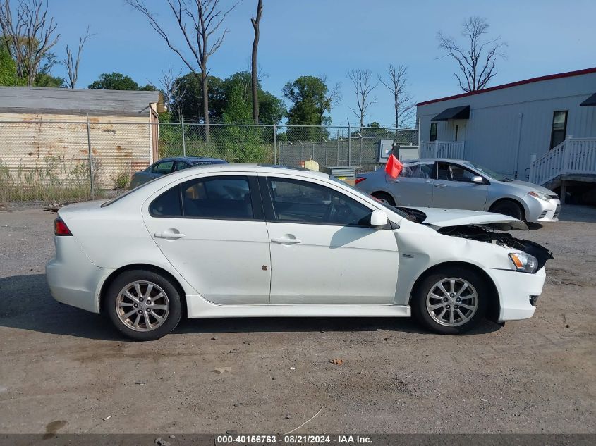 2011 Mitsubishi Lancer Es/Es Sport VIN: JA32U2FU0BU000576 Lot: 40156763