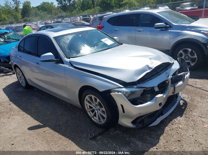 2016 BMW 320I VIN: WBA8E1G58GNT35058 Lot: 40156773