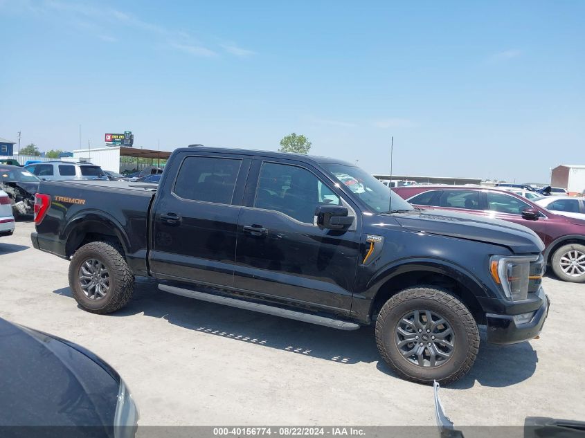 2022 Ford F-150 Tremor VIN: 1FTEW1E83NFB89580 Lot: 40156774