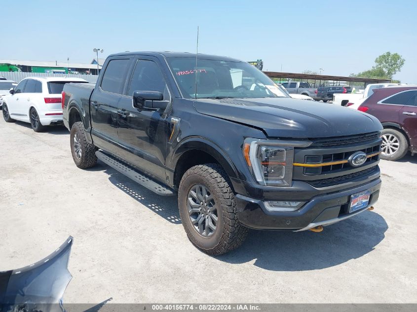 2022 FORD F-150 TREMOR - 1FTEW1E83NFB89580