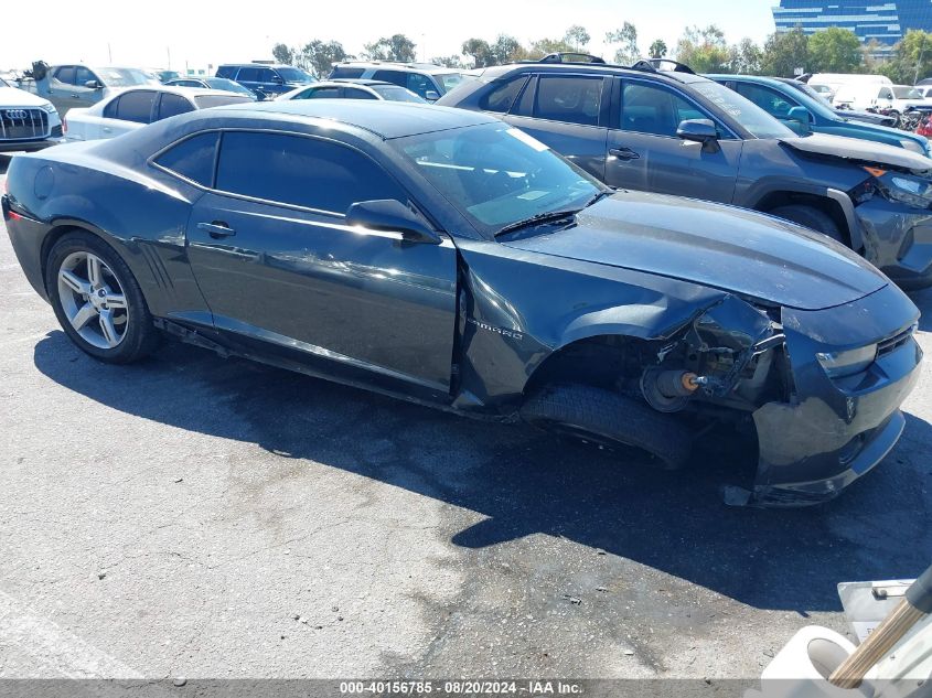 2014 CHEVROLET CAMARO 2LT - 2G1FC1E30E9220898