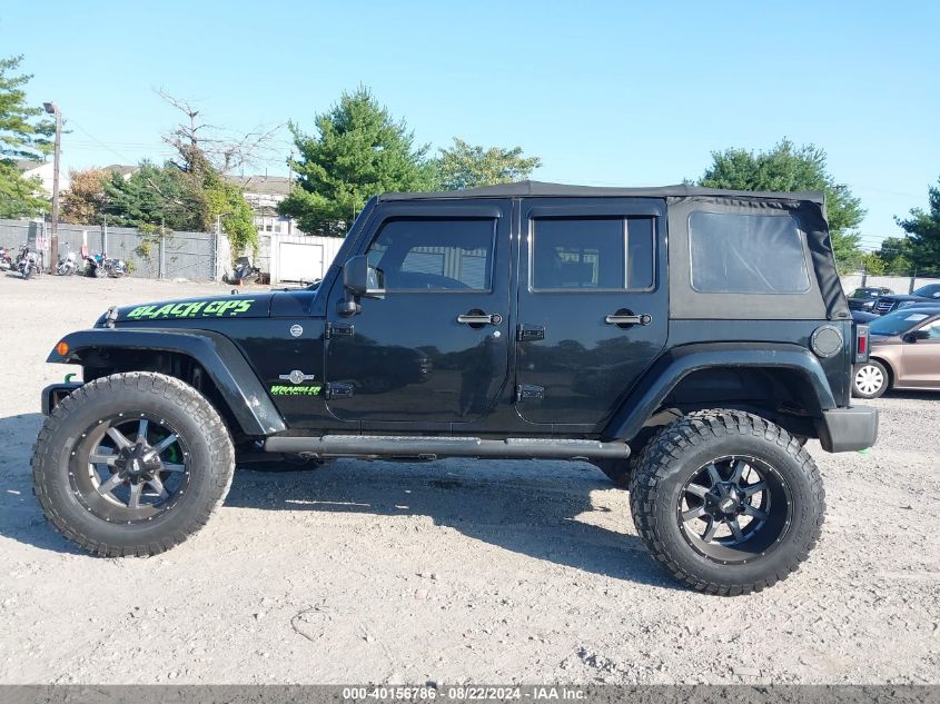 VIN 1C4BJWDG2EL235831 2014 JEEP WRANGLER UNLIMITED no.14