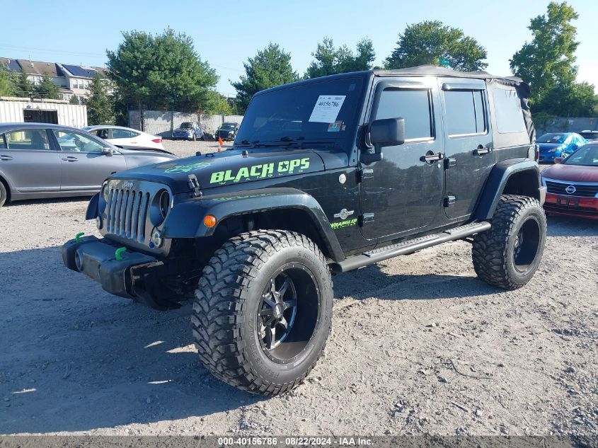 VIN 1C4BJWDG2EL235831 2014 JEEP WRANGLER UNLIMITED no.2