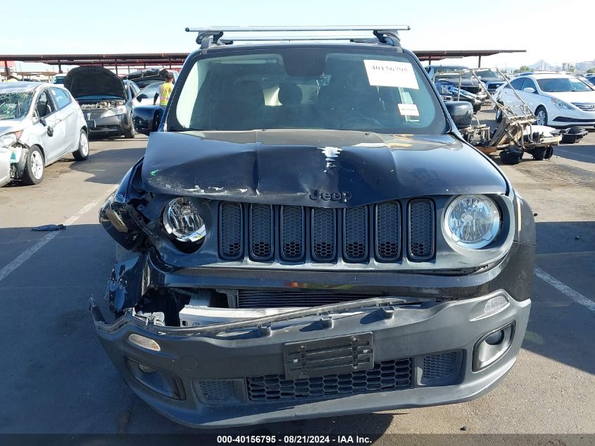 2016 Jeep Renegade Justice VIN: ZACCJBBT3GPD48585 Lot: 40156795