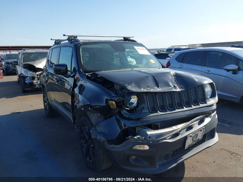 2016 Jeep Renegade Justice VIN: ZACCJBBT3GPD48585 Lot: 40156795