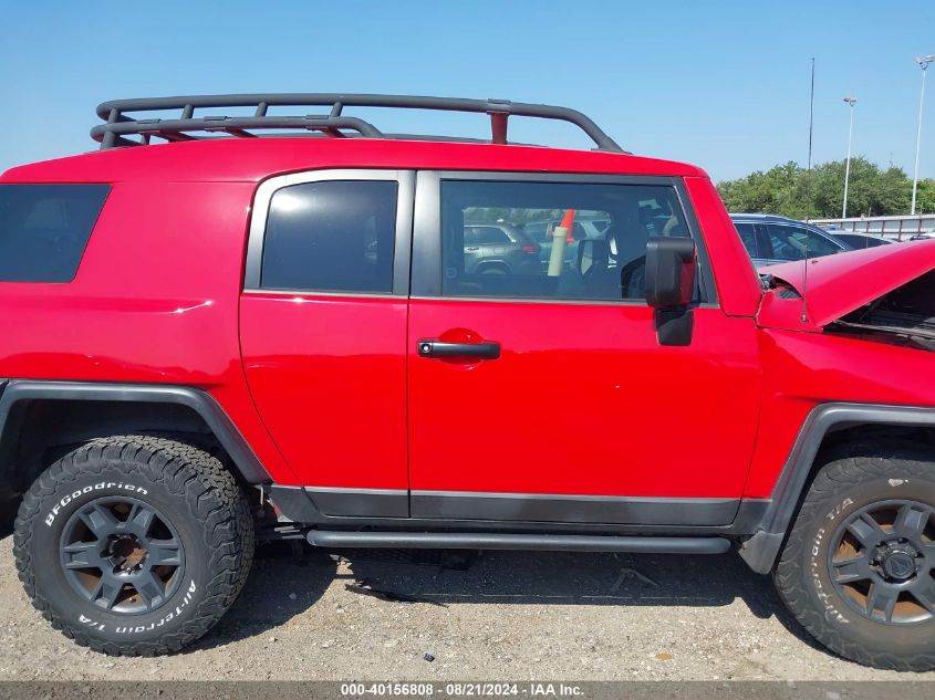 2012 Toyota Fj Cruiser VIN: JTEBU4BF6CK141732 Lot: 40156808