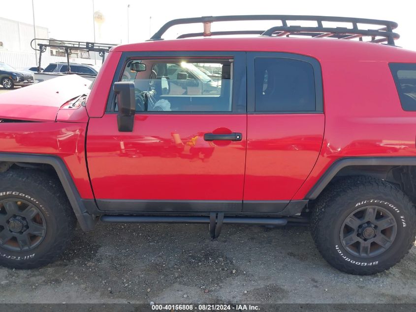 2012 Toyota Fj Cruiser VIN: JTEBU4BF6CK141732 Lot: 40156808