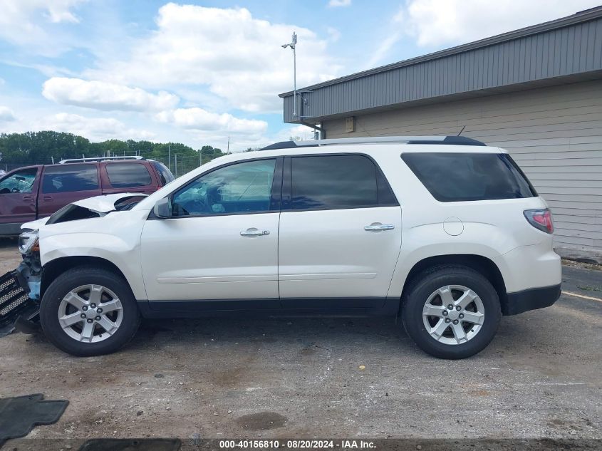 1GKKRPKD6EJ317956 2014 GMC Acadia Sle-2