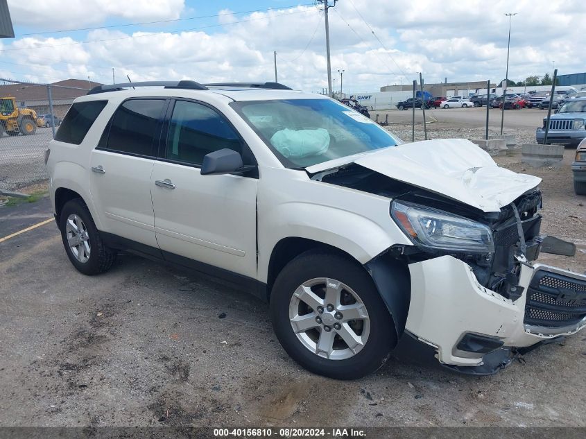 2014 GMC Acadia Sle-2 VIN: 1GKKRPKD6EJ317956 Lot: 40156810