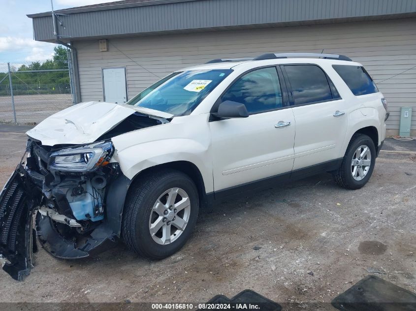 2014 GMC Acadia Sle-2 VIN: 1GKKRPKD6EJ317956 Lot: 40156810