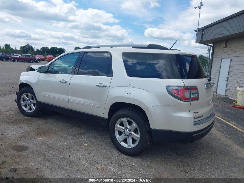 2014 GMC Acadia Sle-2 VIN: 1GKKRPKD6EJ317956 Lot: 40156810