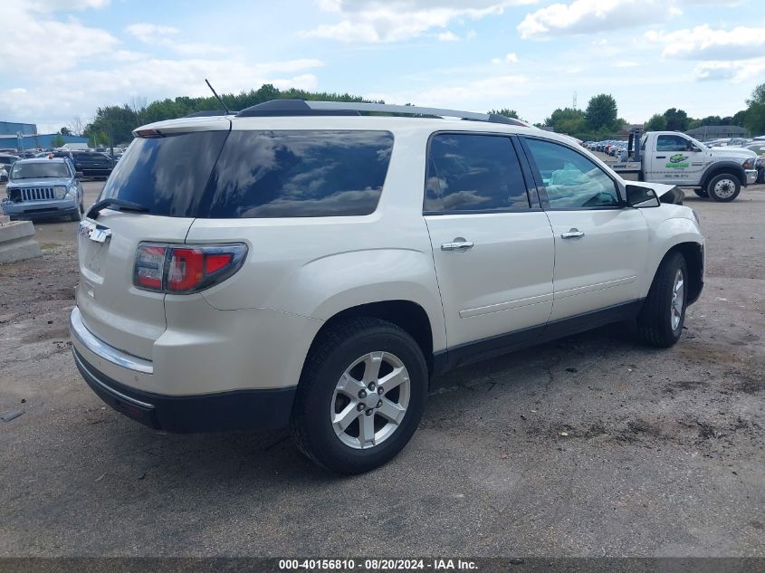 2014 GMC Acadia Sle-2 VIN: 1GKKRPKD6EJ317956 Lot: 40156810