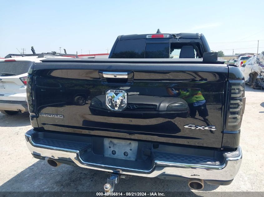 2019 Ram 1500 Big Horn/Lone Star 4X4 5'7 Box VIN: 1C6SRFFT9KN621270 Lot: 40156814