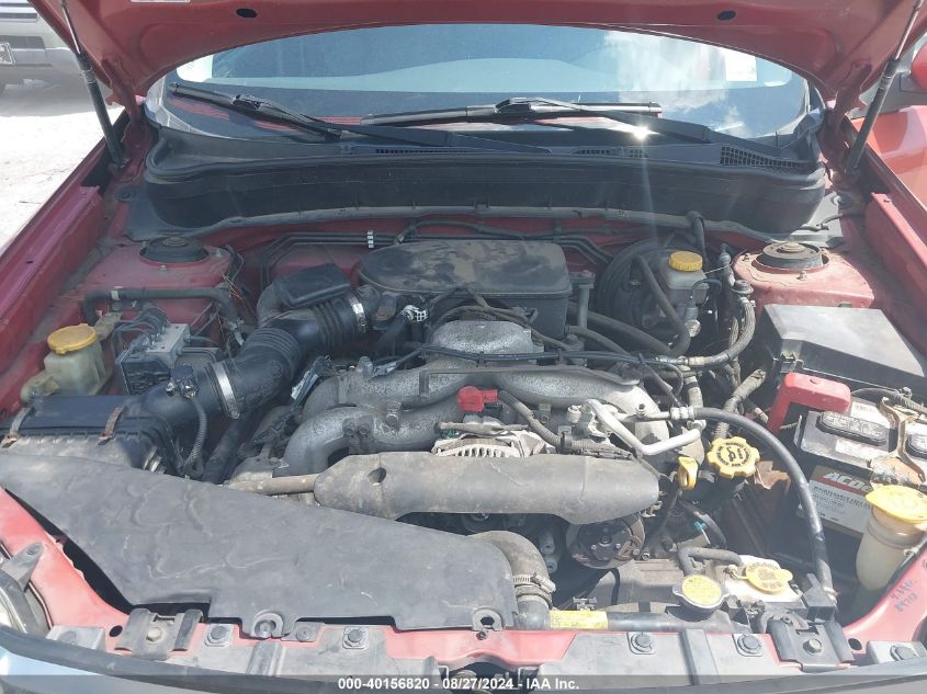 2010 Subaru Forester 2.5X Premium VIN: JF2SH6CC4AH781409 Lot: 40156820