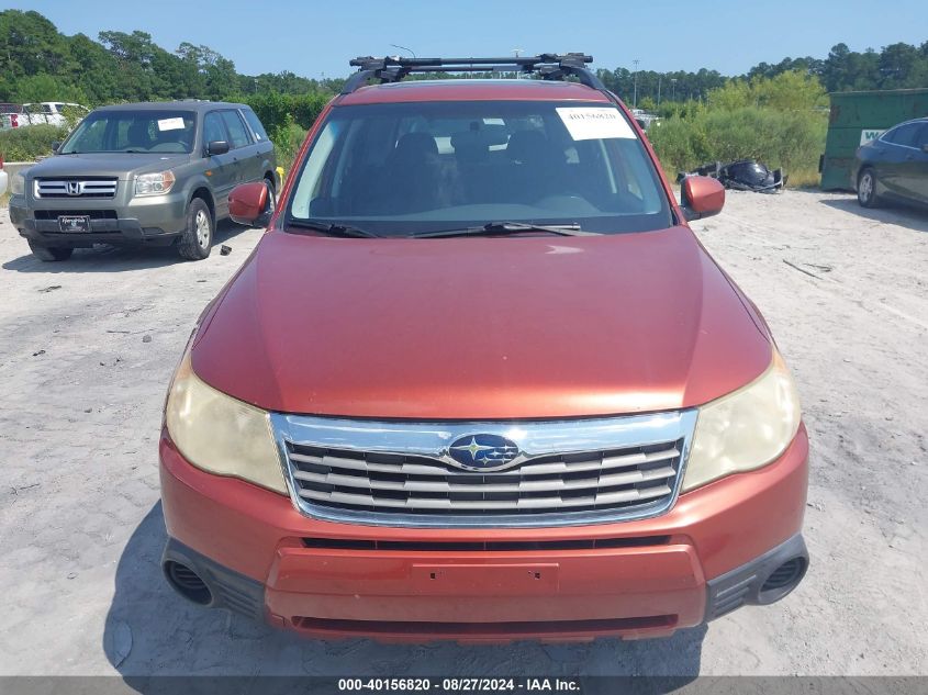 2010 Subaru Forester 2.5X Premium VIN: JF2SH6CC4AH781409 Lot: 40156820