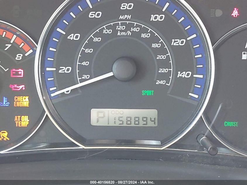 2010 Subaru Forester 2.5X Premium VIN: JF2SH6CC4AH781409 Lot: 40156820