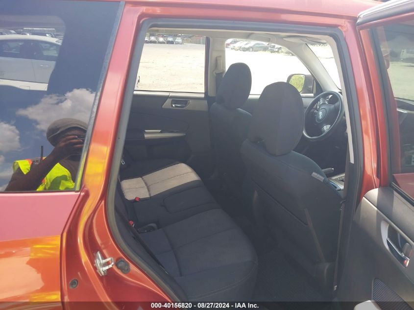 2010 Subaru Forester 2.5X Premium VIN: JF2SH6CC4AH781409 Lot: 40156820