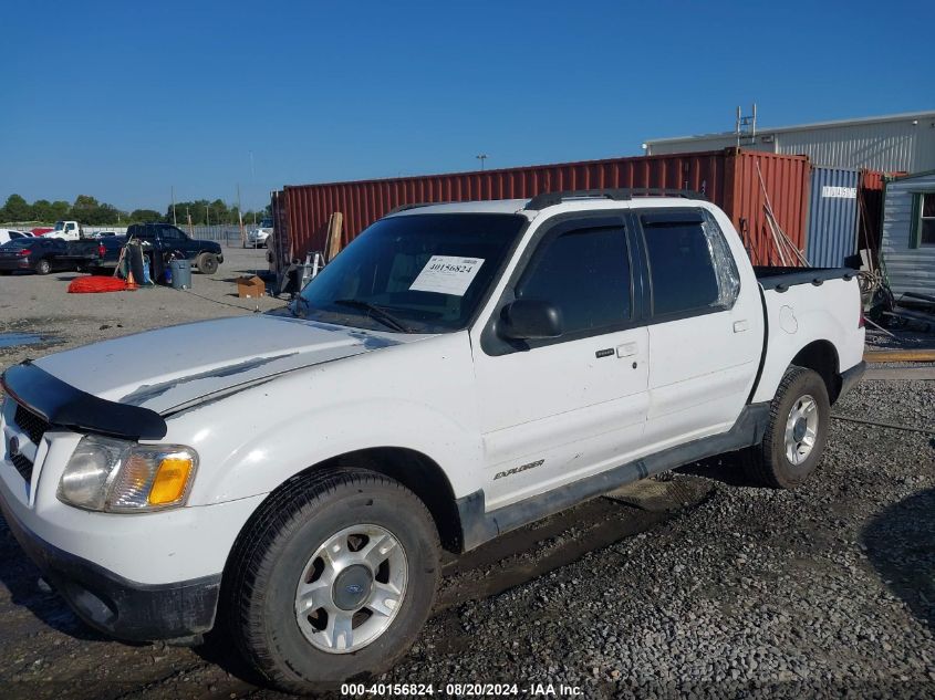 2002 Ford Explorer Sport Trac VIN: 1FMZU67E92UB66430 Lot: 40156824