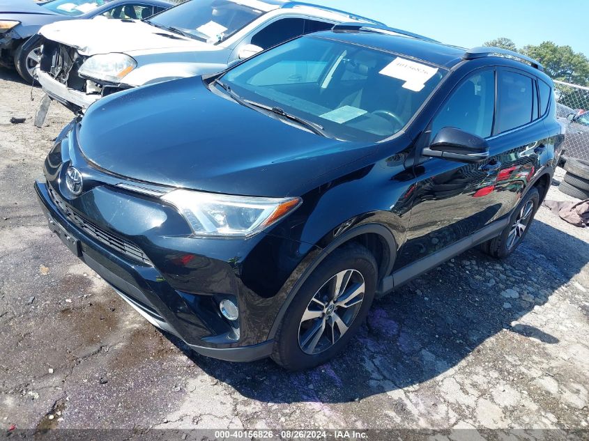 VIN 2HKRW6H37KH231135 2016 TOYOTA RAV4 no.2