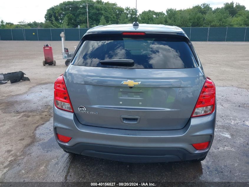 2020 Chevrolet Trax Awd Ls VIN: 3GNCJNSB7LL166164 Lot: 40156827