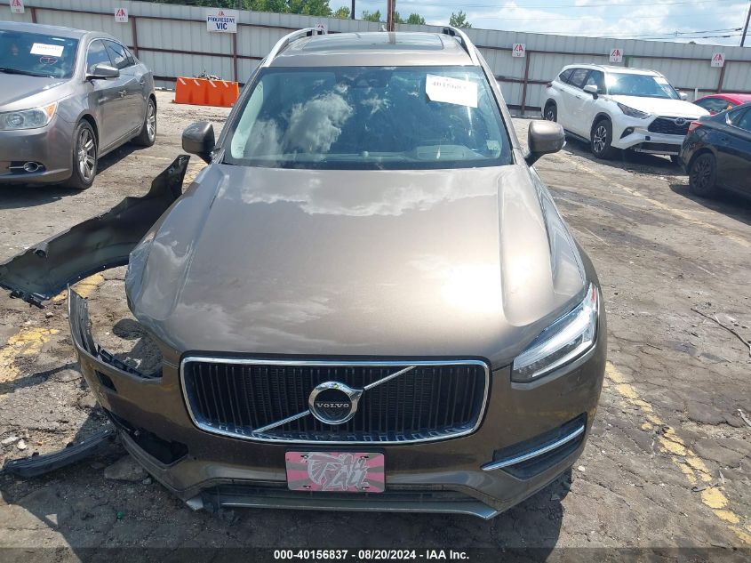 2018 Volvo Xc90 T6 Momentum VIN: YV4A22PK3J1378825 Lot: 40156837