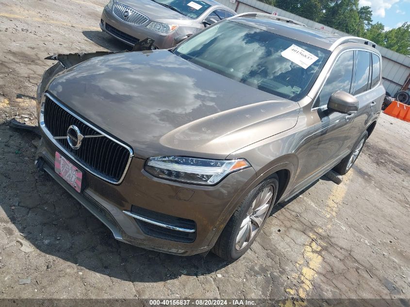 2018 Volvo Xc90 T6 Momentum VIN: YV4A22PK3J1378825 Lot: 40156837